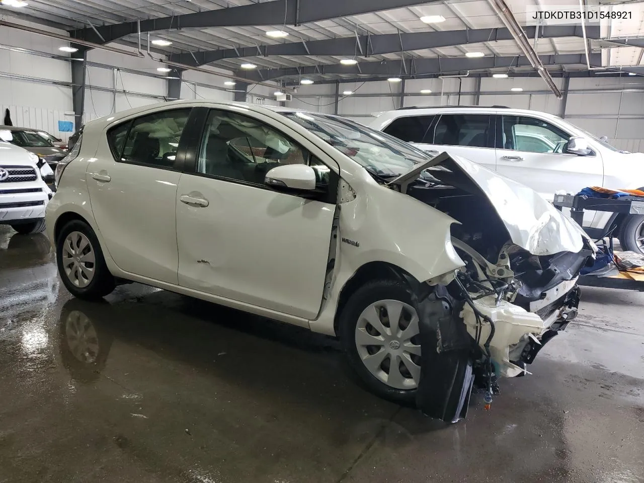 2013 Toyota Prius C VIN: JTDKDTB31D1548921 Lot: 68175424