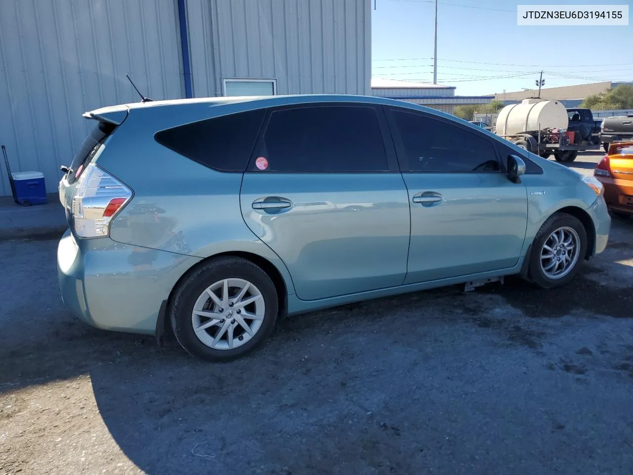 JTDZN3EU6D3194155 2013 Toyota Prius V