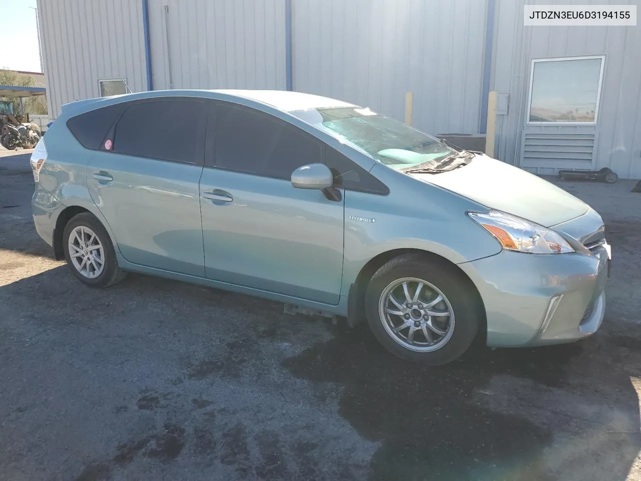 2013 Toyota Prius V VIN: JTDZN3EU6D3194155 Lot: 68289144