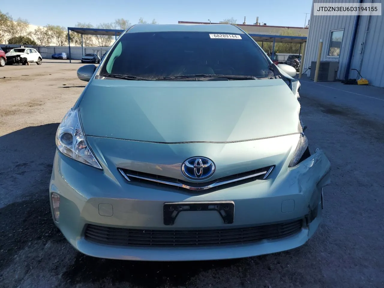 JTDZN3EU6D3194155 2013 Toyota Prius V