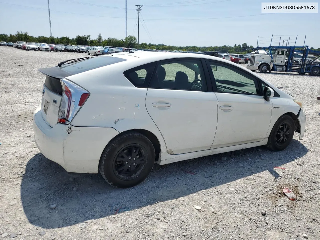 JTDKN3DU3D5581673 2013 Toyota Prius