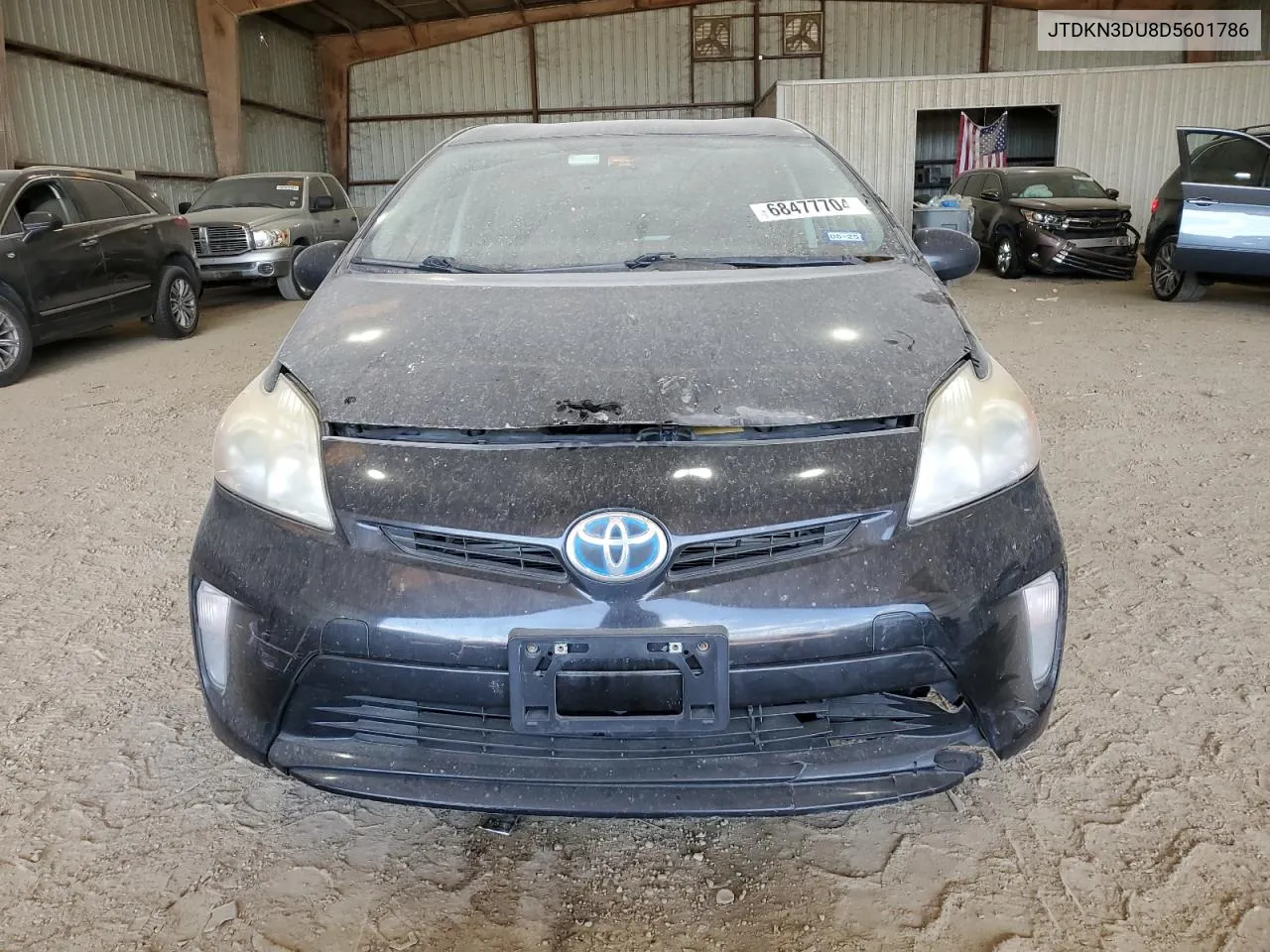 JTDKN3DU8D5601786 2013 Toyota Prius