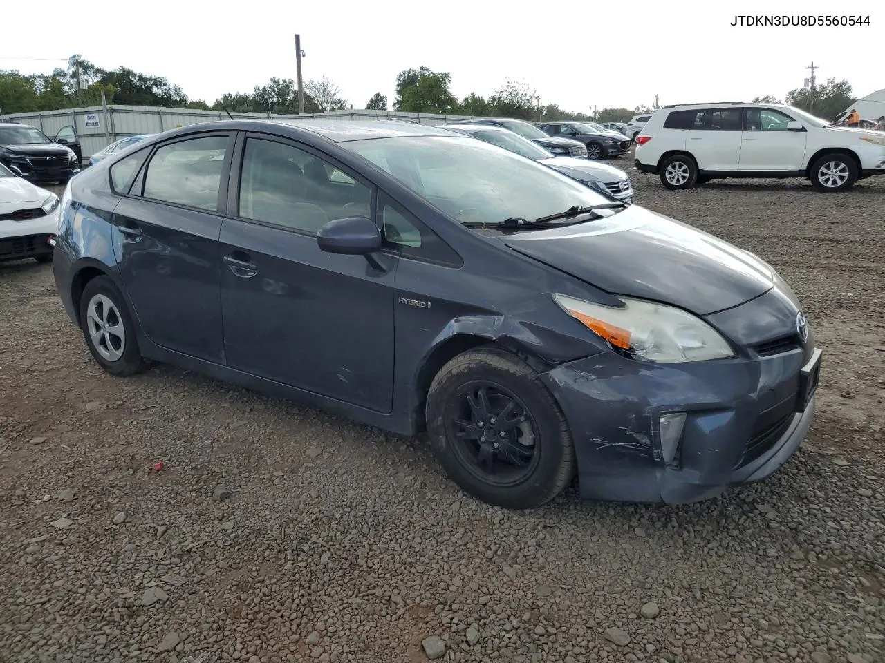 2013 Toyota Prius VIN: JTDKN3DU8D5560544 Lot: 68516464