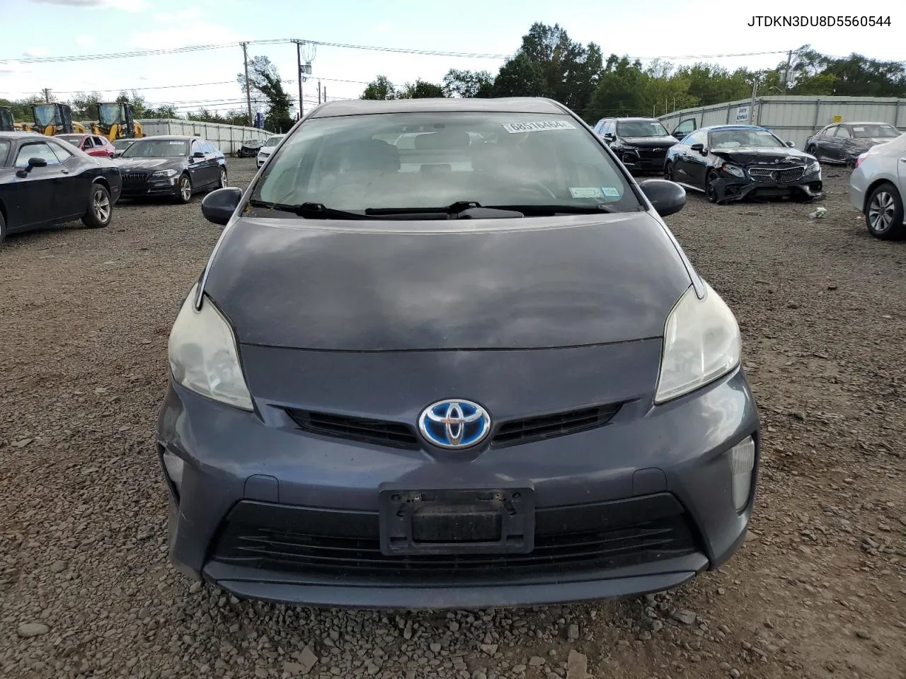 2013 Toyota Prius VIN: JTDKN3DU8D5560544 Lot: 68516464