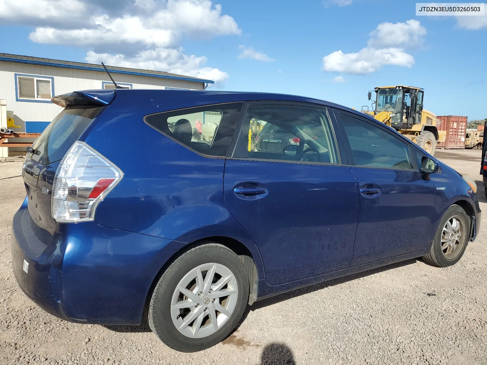 JTDZN3EU5D3260503 2013 Toyota Prius V