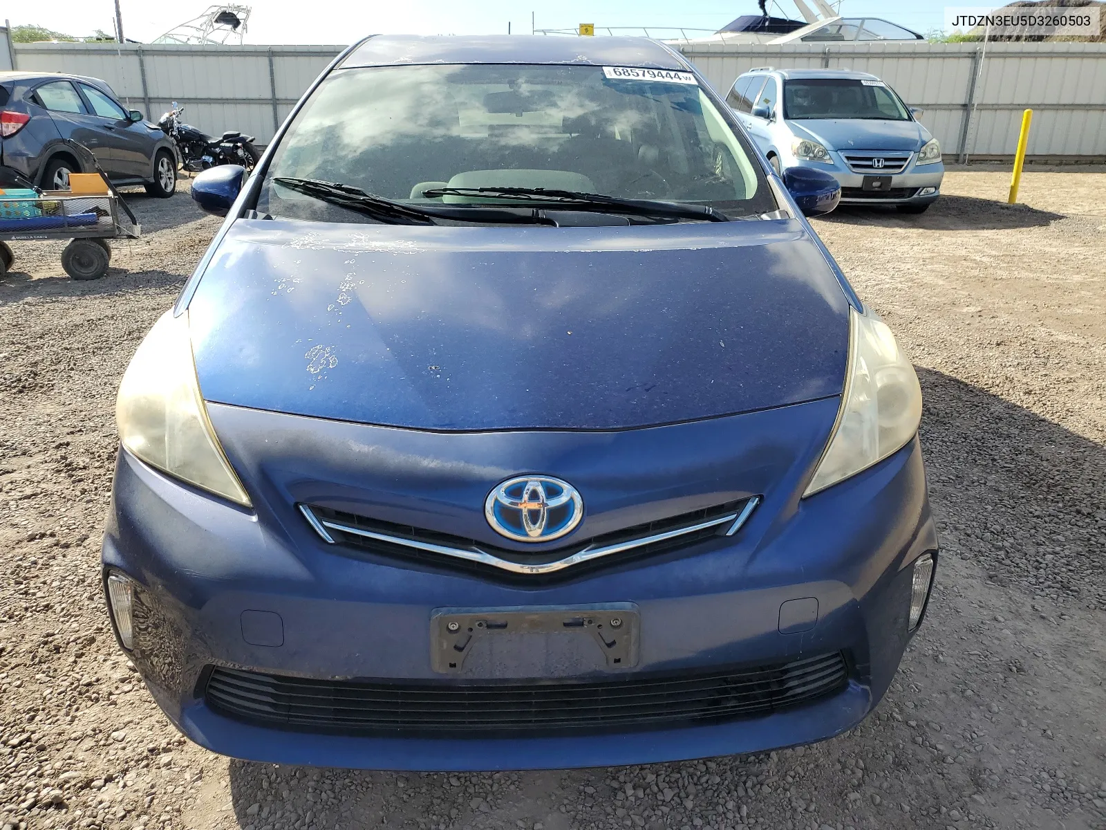 JTDZN3EU5D3260503 2013 Toyota Prius V