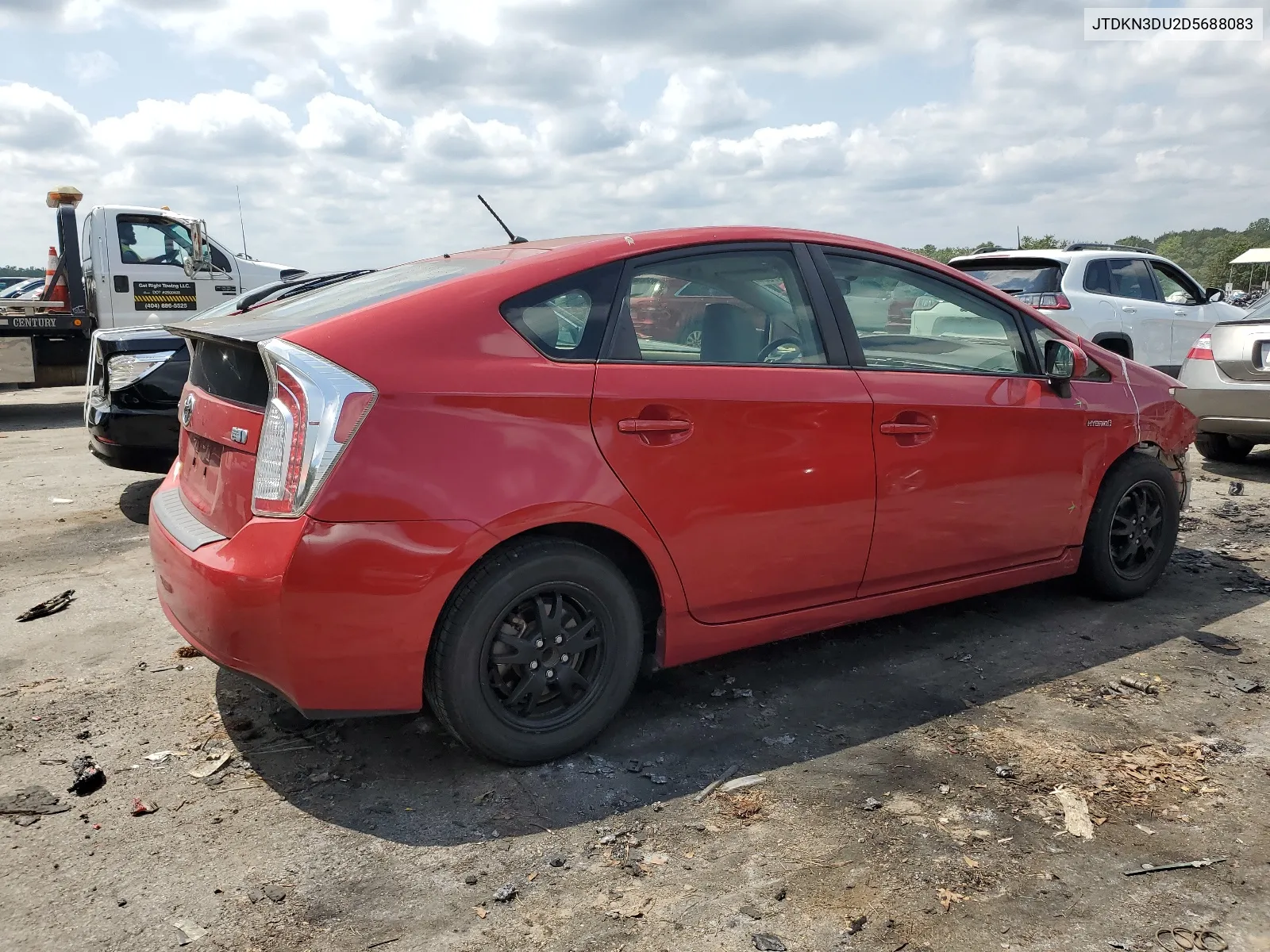 JTDKN3DU2D5688083 2013 Toyota Prius