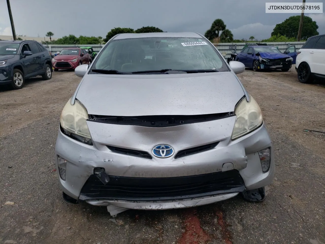 2013 Toyota Prius VIN: JTDKN3DU7D5678195 Lot: 68609444