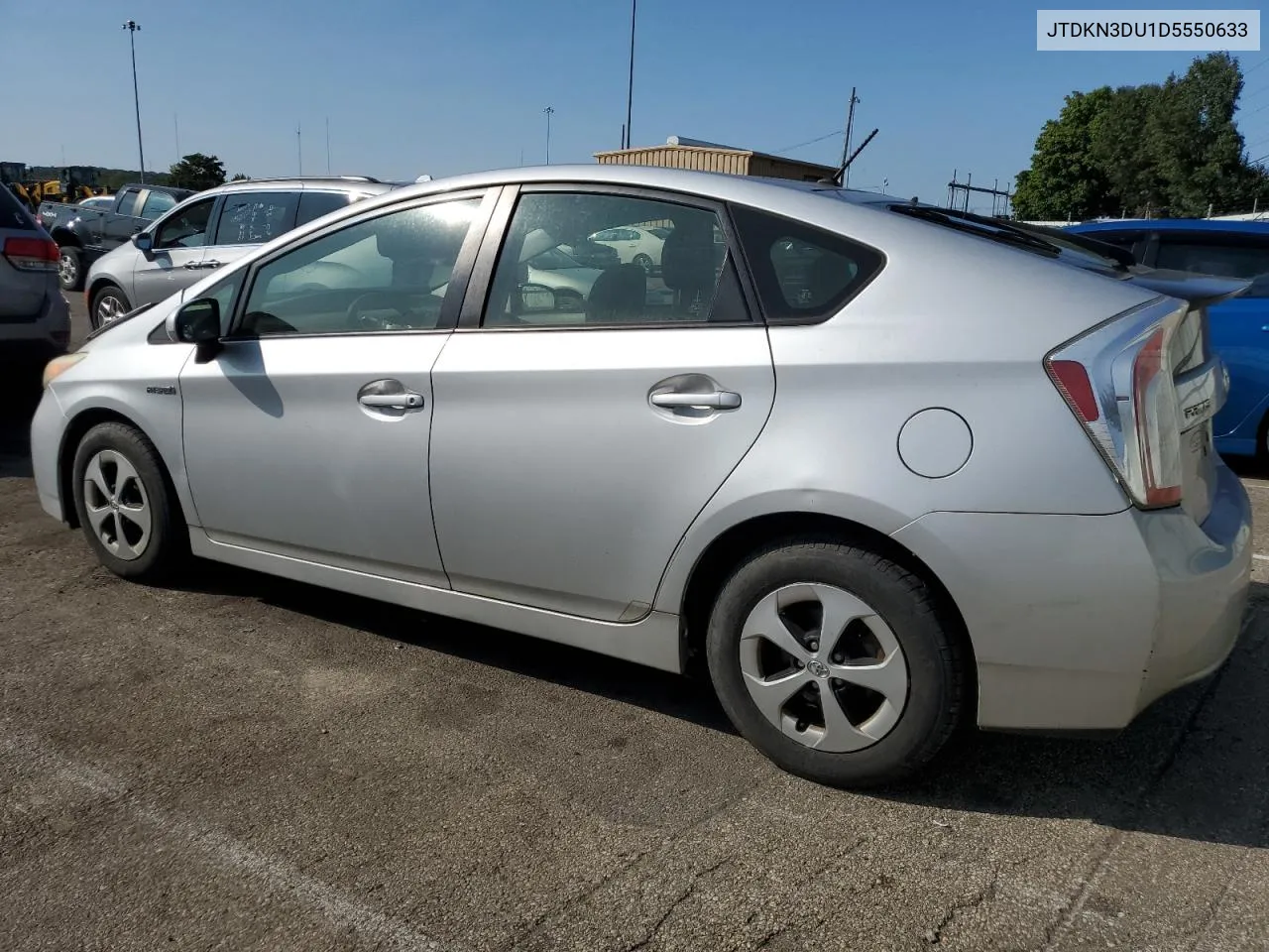 JTDKN3DU1D5550633 2013 Toyota Prius