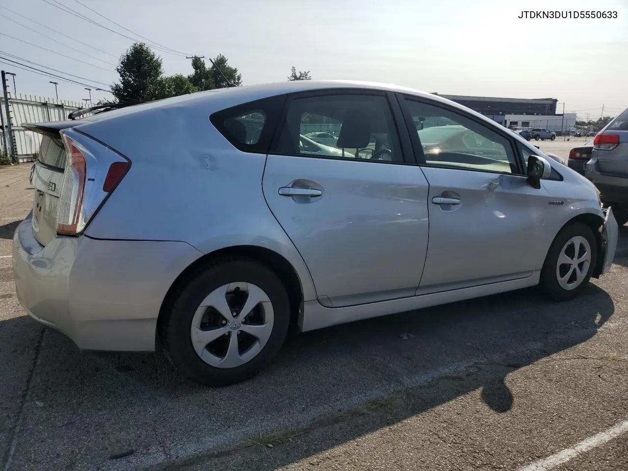 2013 Toyota Prius VIN: JTDKN3DU1D5550633 Lot: 68614114