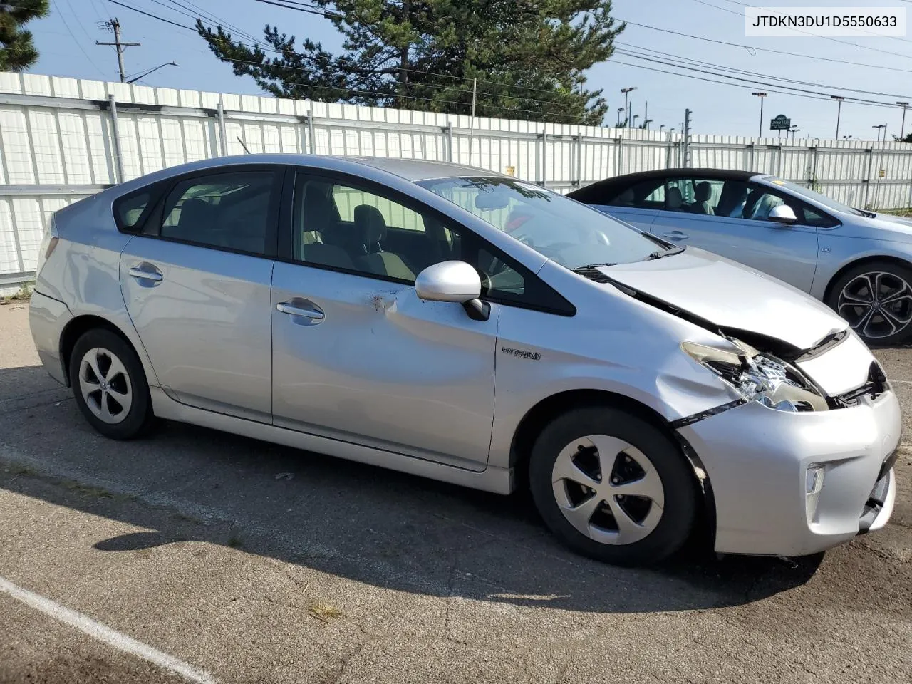 JTDKN3DU1D5550633 2013 Toyota Prius