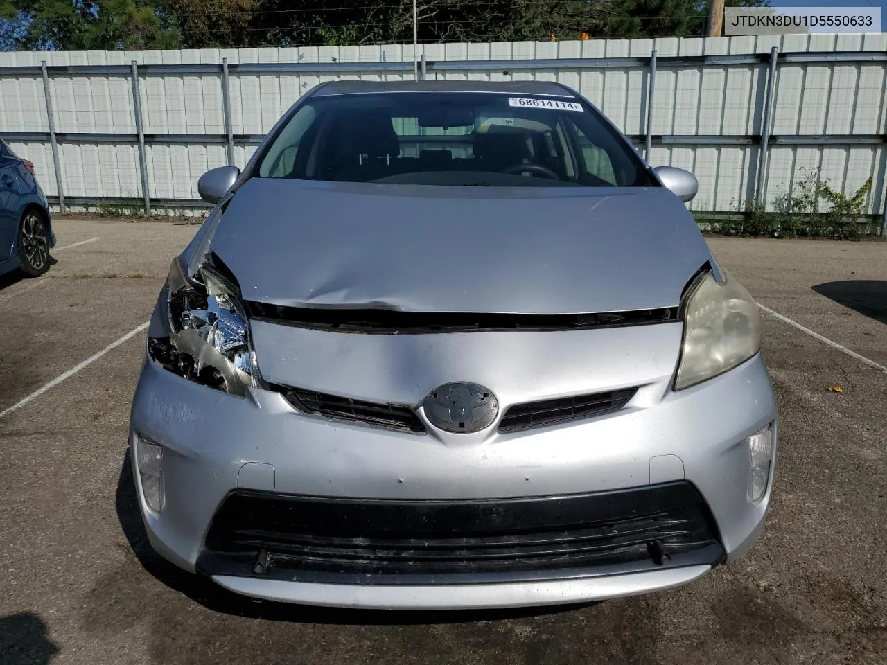 JTDKN3DU1D5550633 2013 Toyota Prius