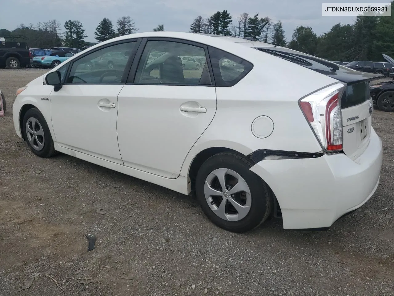 2013 Toyota Prius VIN: JTDKN3DUXD5659981 Lot: 68616324