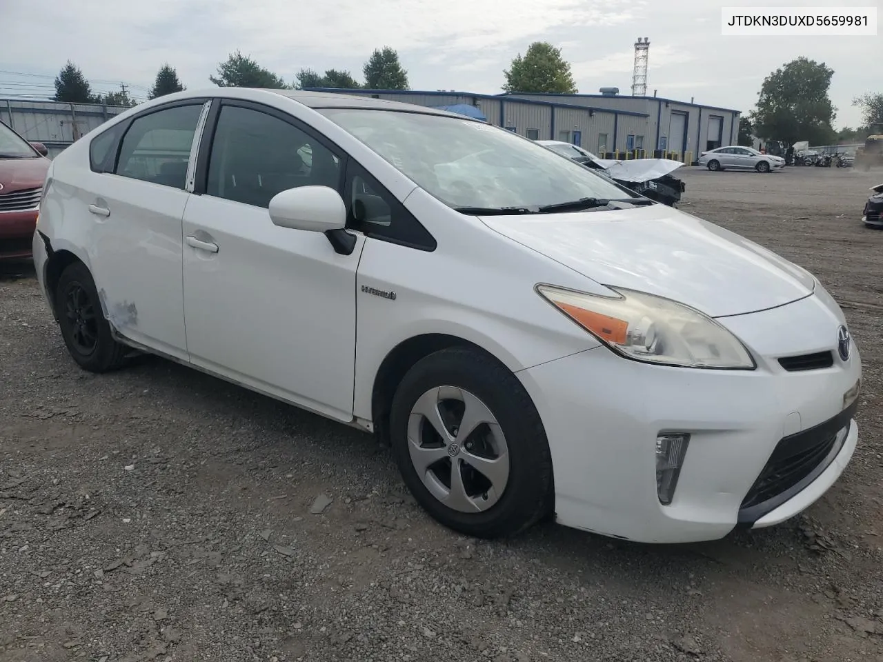 2013 Toyota Prius VIN: JTDKN3DUXD5659981 Lot: 68616324