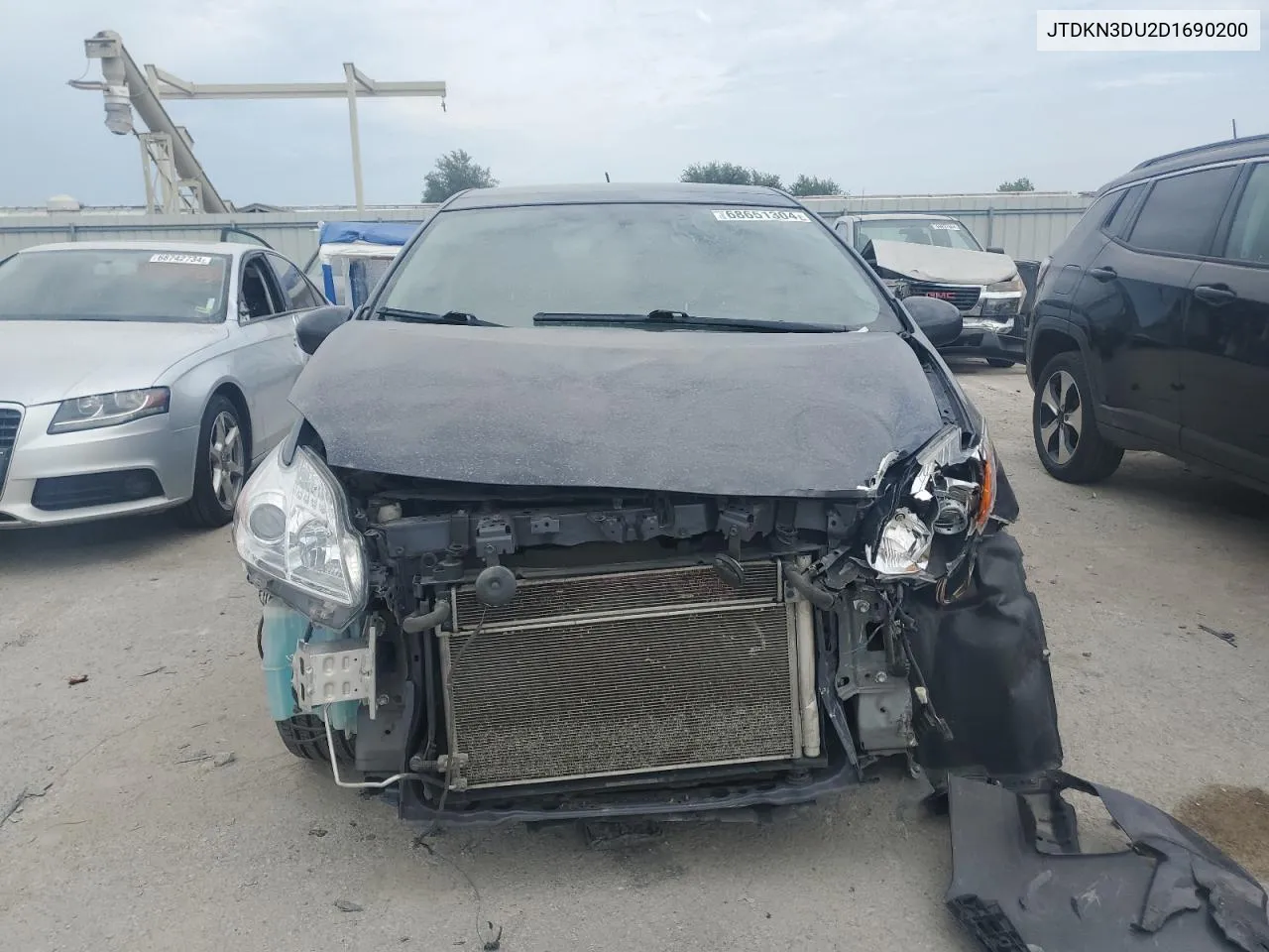 JTDKN3DU2D1690200 2013 Toyota Prius