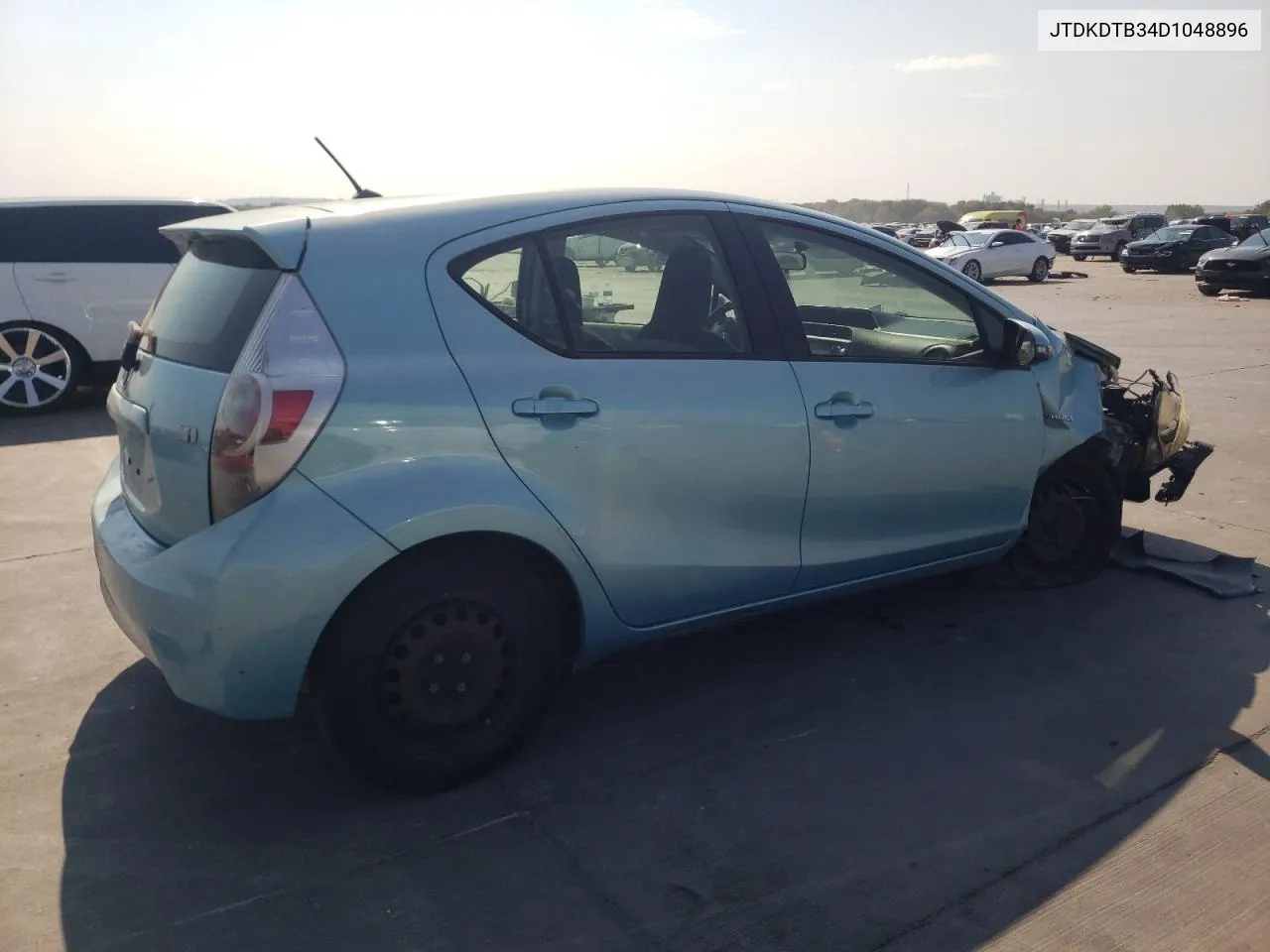 JTDKDTB34D1048896 2013 Toyota Prius C