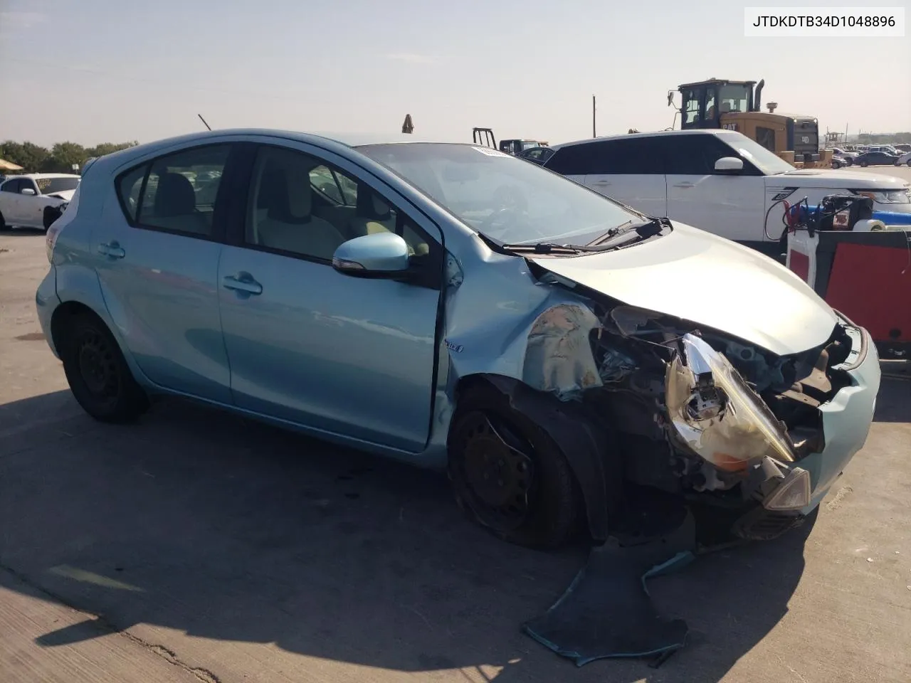 JTDKDTB34D1048896 2013 Toyota Prius C