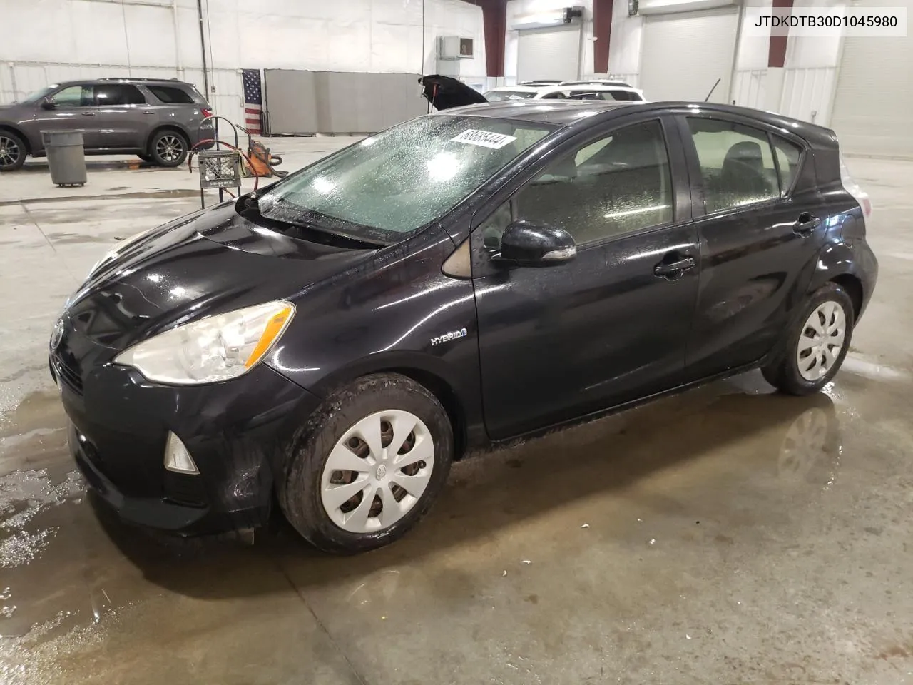 2013 Toyota Prius C VIN: JTDKDTB30D1045980 Lot: 68685444