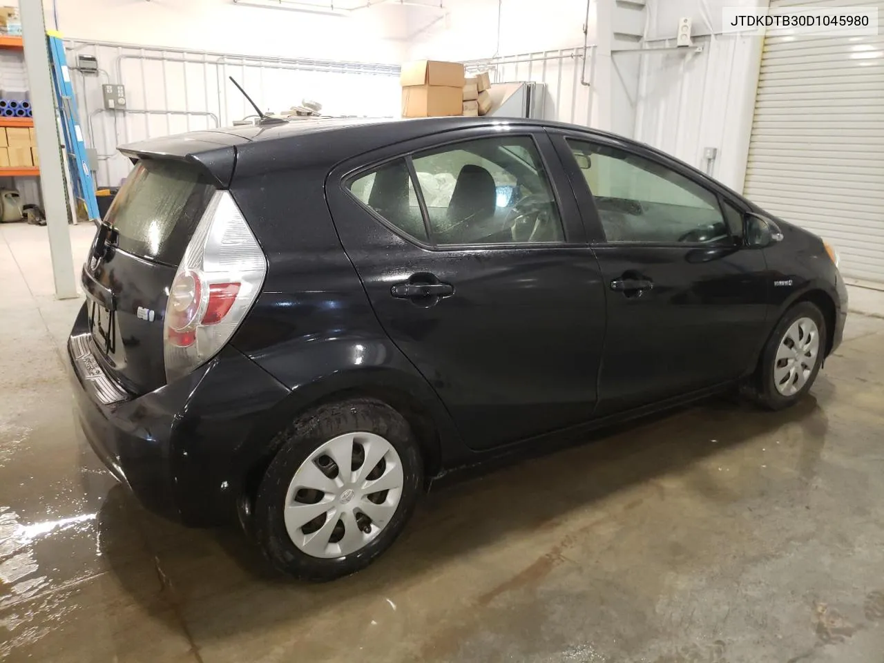 2013 Toyota Prius C VIN: JTDKDTB30D1045980 Lot: 68685444