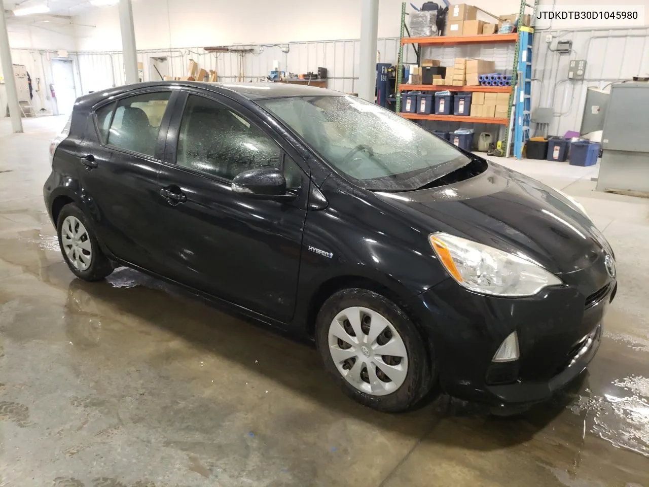 2013 Toyota Prius C VIN: JTDKDTB30D1045980 Lot: 68685444