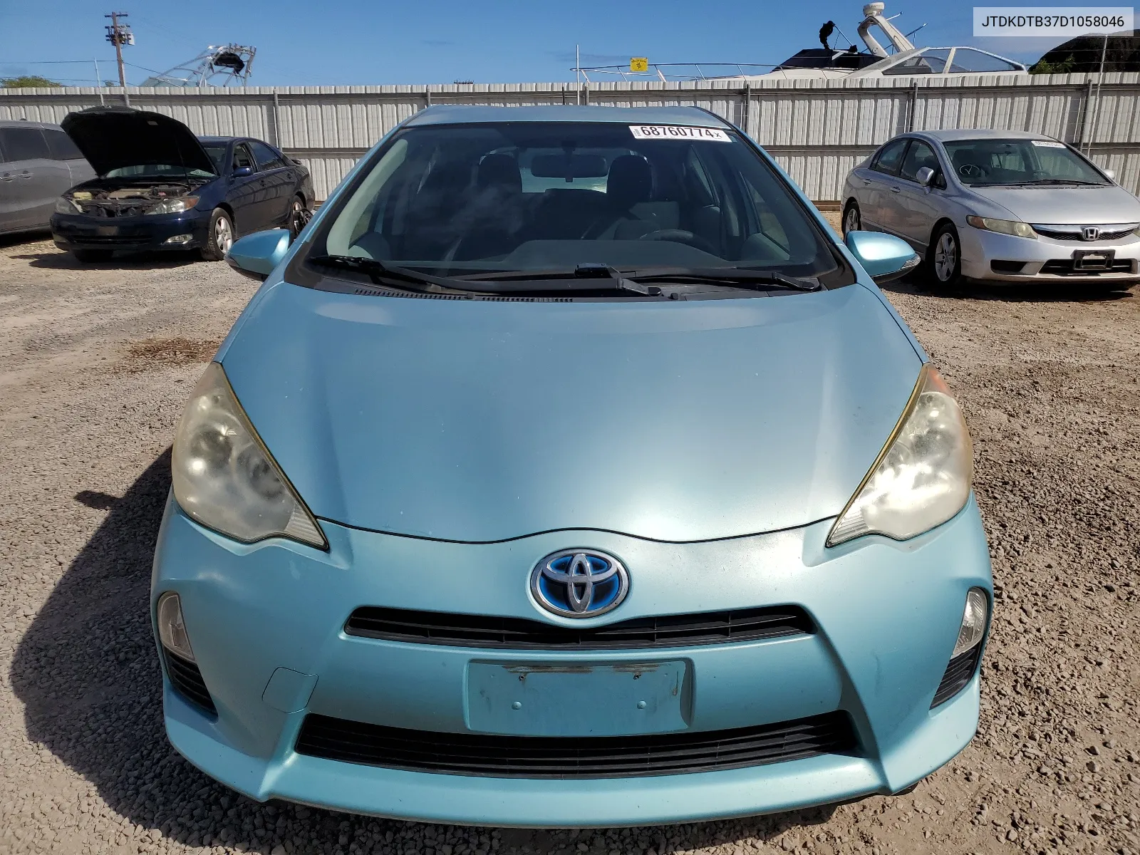 JTDKDTB37D1058046 2013 Toyota Prius C