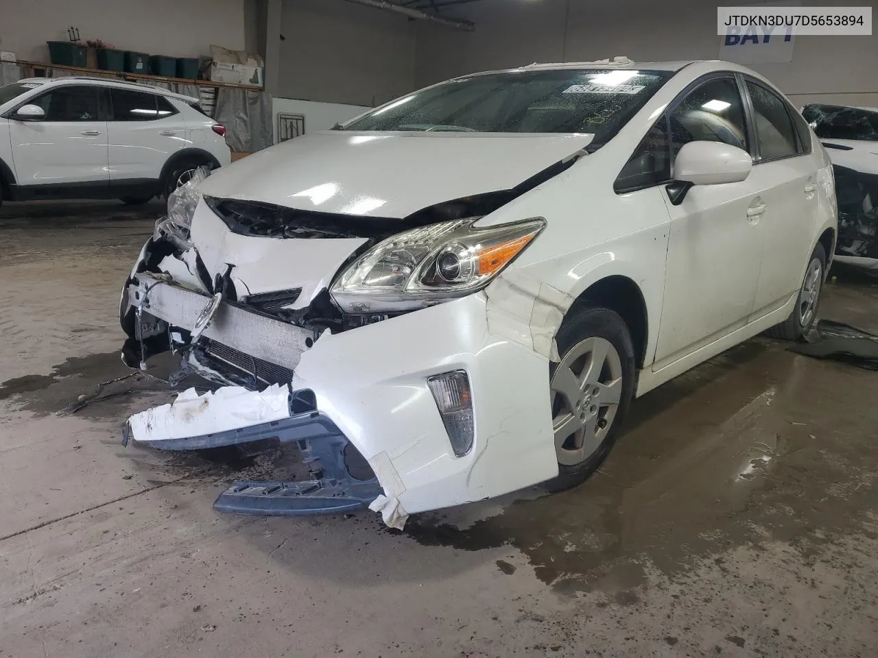 2013 Toyota Prius VIN: JTDKN3DU7D5653894 Lot: 68815464