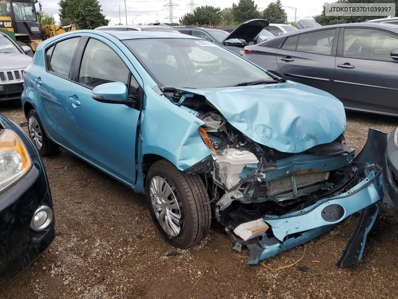 JTDKDTB37D1039397 2013 Toyota Prius C