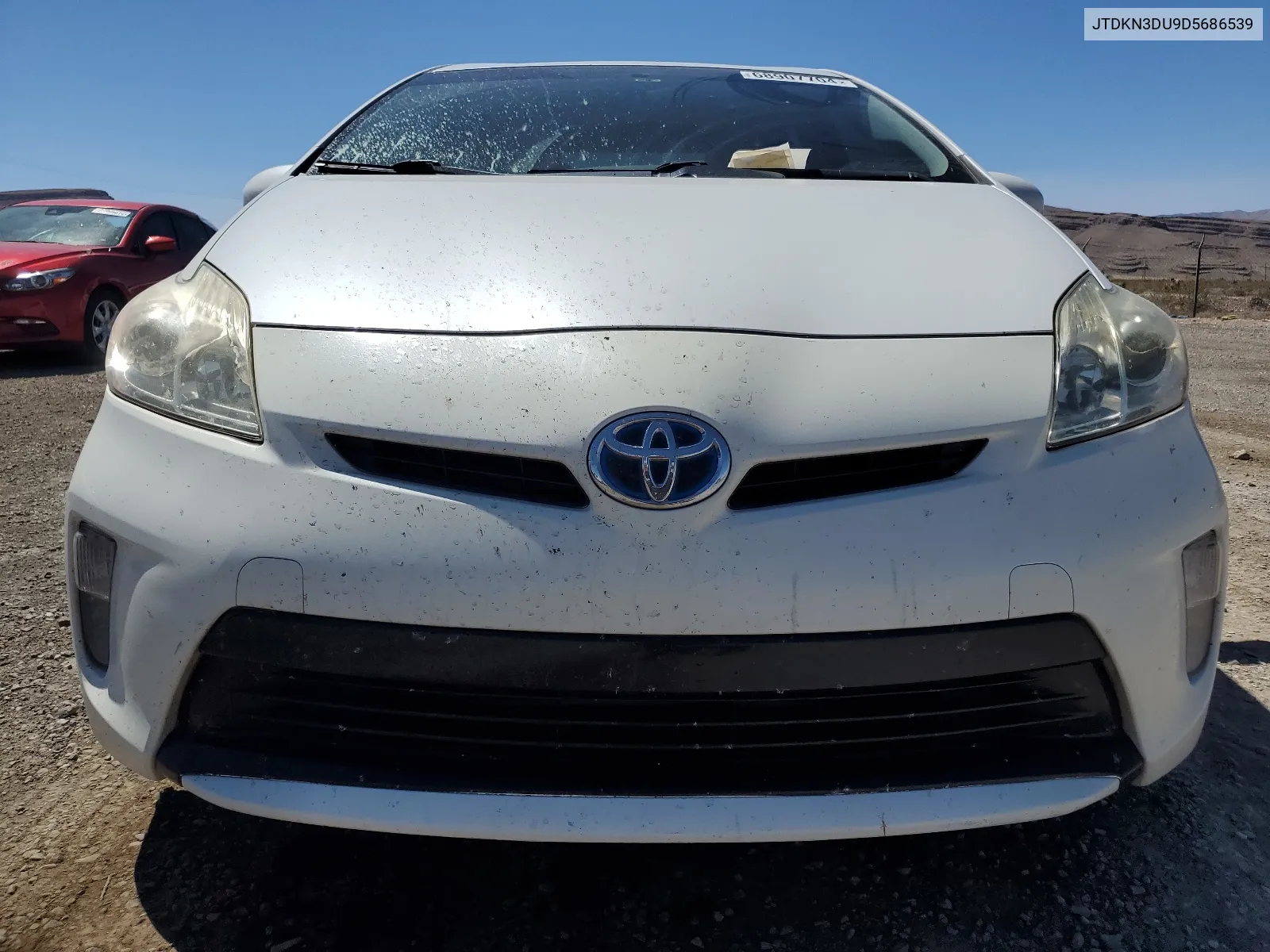 2013 Toyota Prius VIN: JTDKN3DU9D5686539 Lot: 68907704