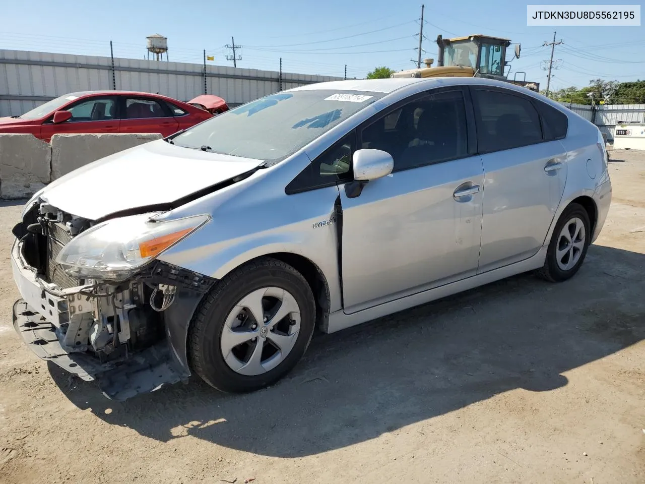 JTDKN3DU8D5562195 2013 Toyota Prius