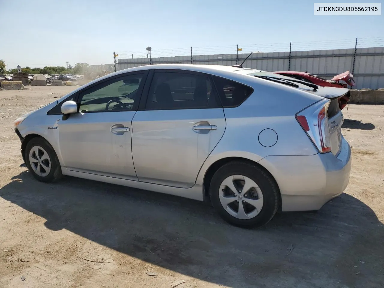 2013 Toyota Prius VIN: JTDKN3DU8D5562195 Lot: 68918214