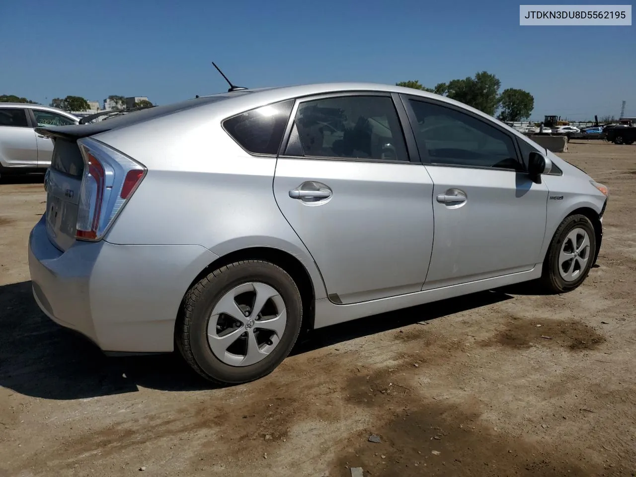 2013 Toyota Prius VIN: JTDKN3DU8D5562195 Lot: 68918214