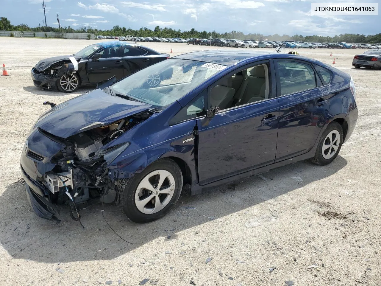 JTDKN3DU4D1641063 2013 Toyota Prius