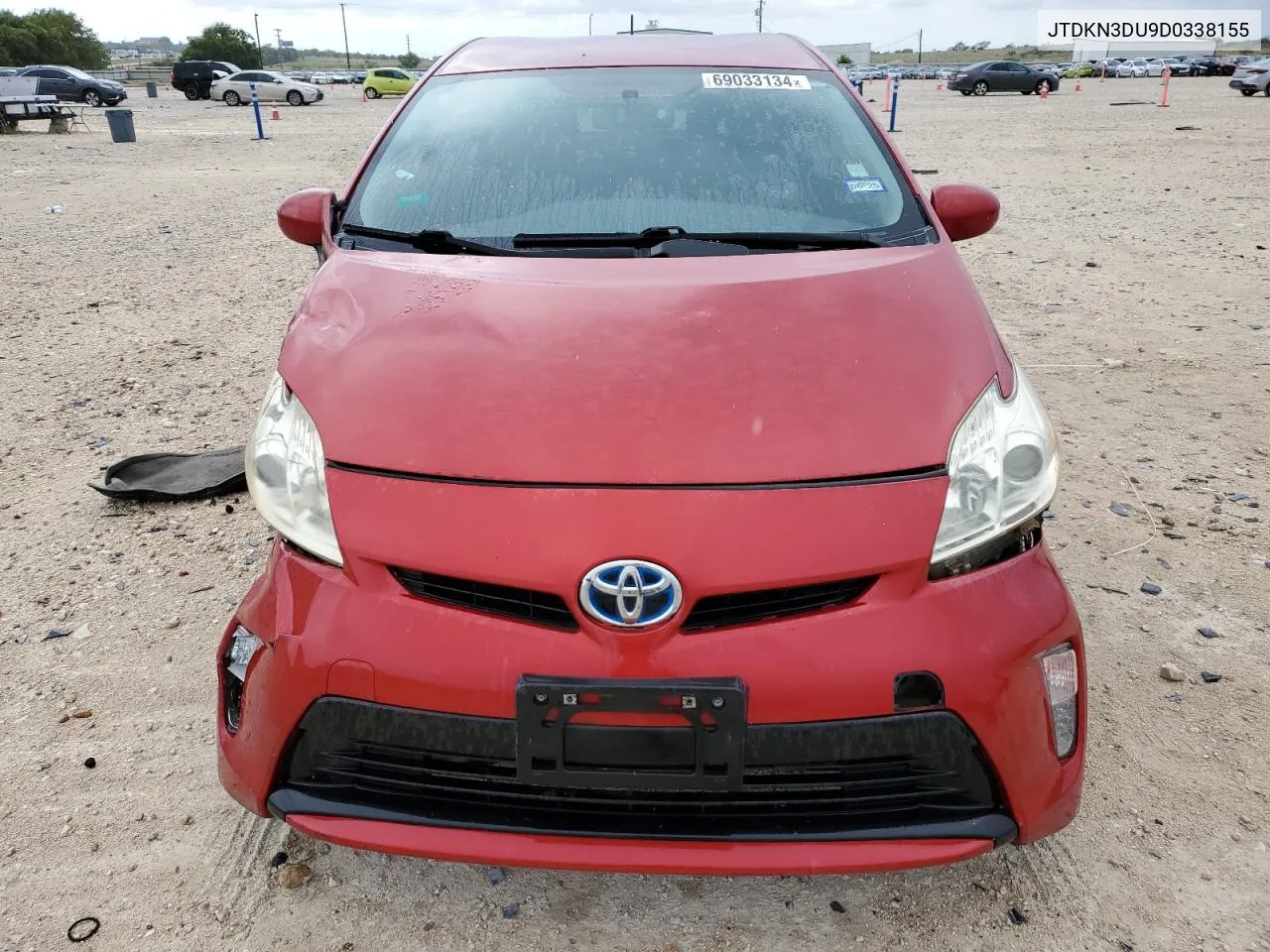 JTDKN3DU9D0338155 2013 Toyota Prius