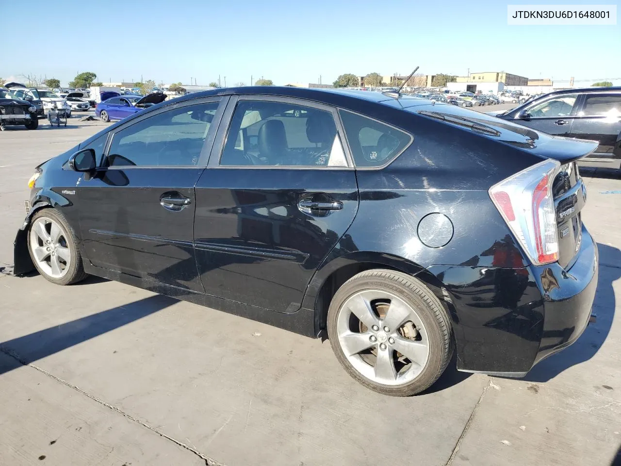 2013 Toyota Prius VIN: JTDKN3DU6D1648001 Lot: 69068934