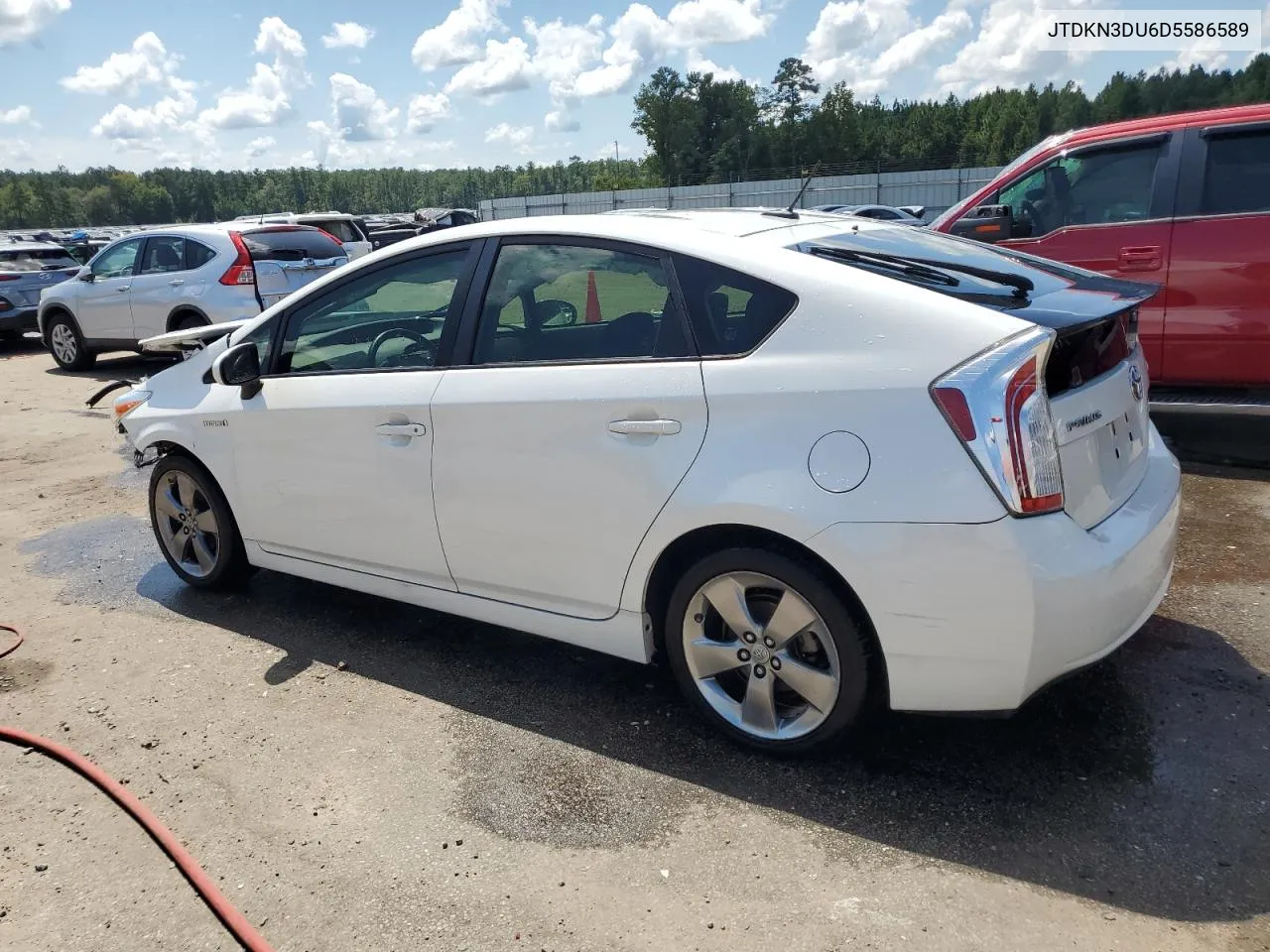 2013 Toyota Prius VIN: JTDKN3DU6D5586589 Lot: 69263874