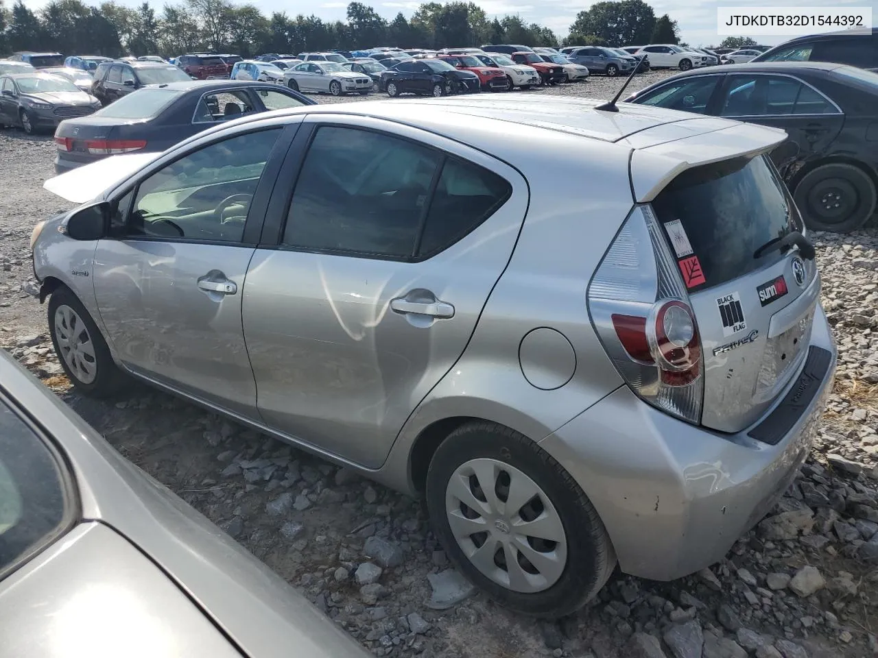 JTDKDTB32D1544392 2013 Toyota Prius C