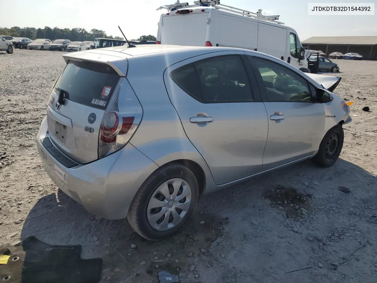 JTDKDTB32D1544392 2013 Toyota Prius C