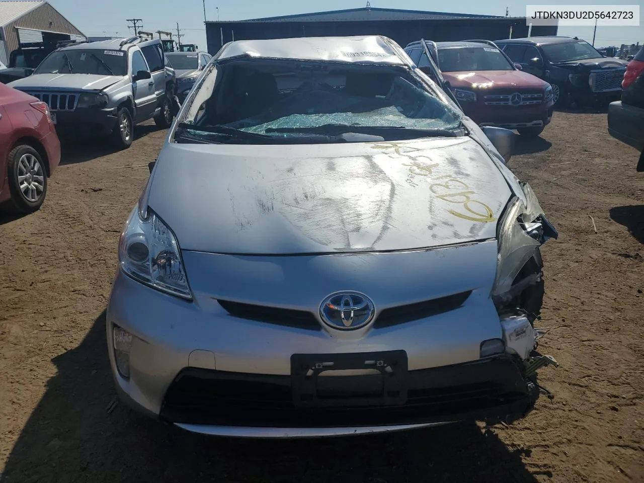 2013 Toyota Prius VIN: JTDKN3DU2D5642723 Lot: 69319554