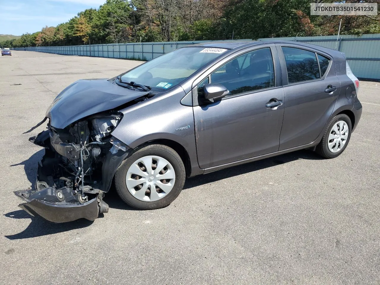 2013 Toyota Prius C VIN: JTDKDTB35D1541230 Lot: 69344464