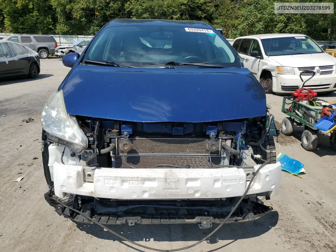 JTDZN3EU2D3278599 2013 Toyota Prius V