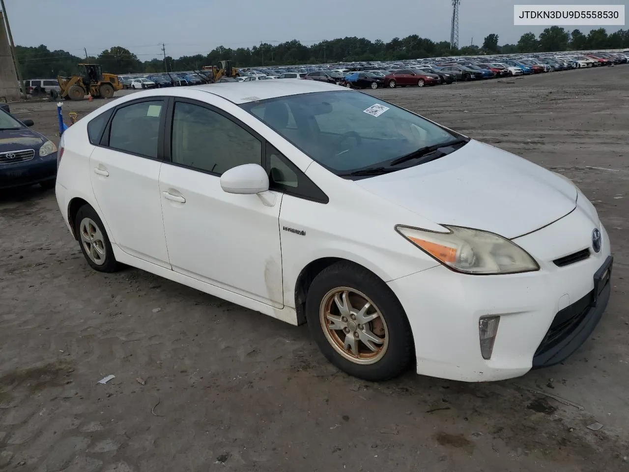 2013 Toyota Prius VIN: JTDKN3DU9D5558530 Lot: 69447794