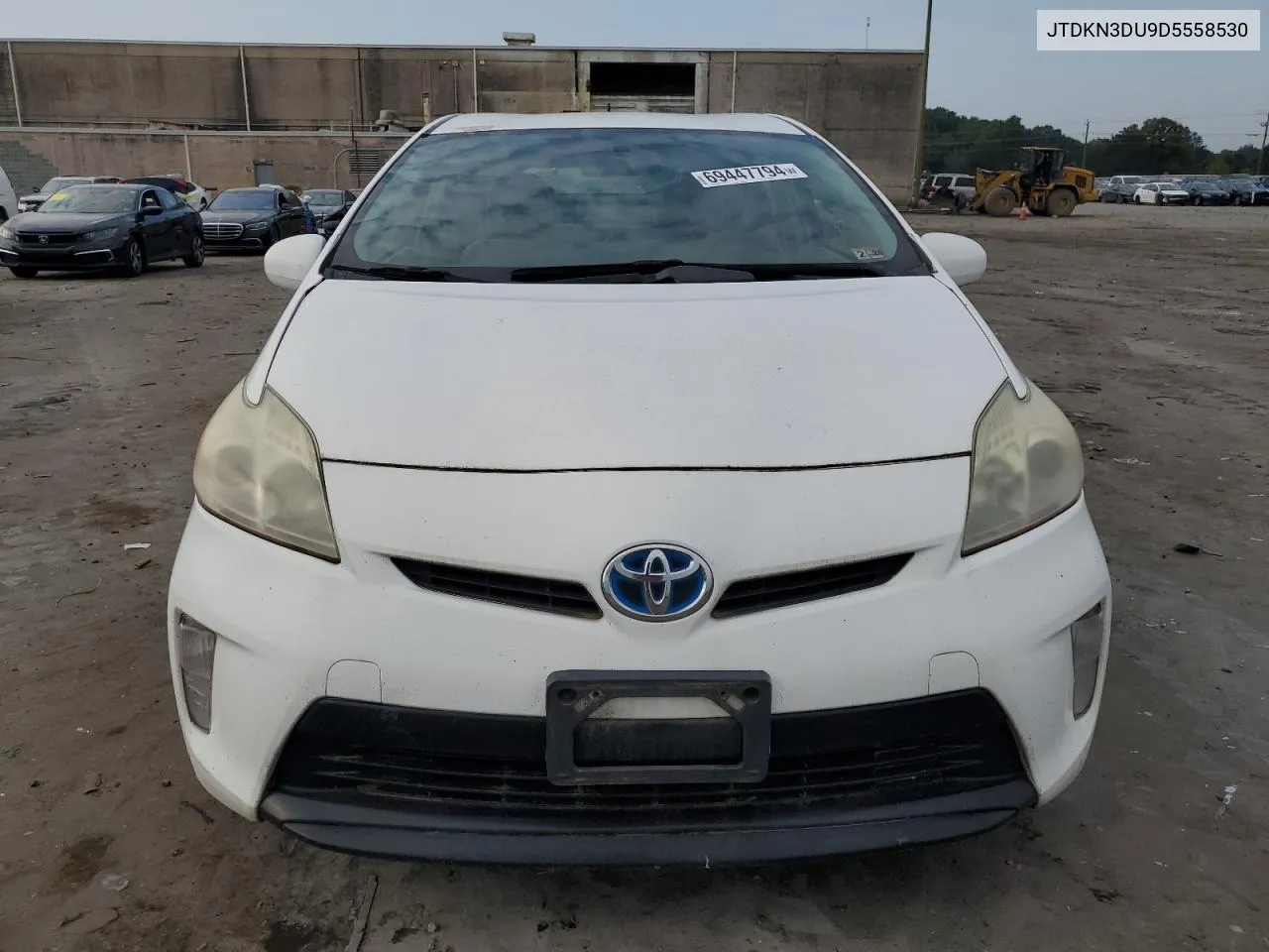 2013 Toyota Prius VIN: JTDKN3DU9D5558530 Lot: 69447794