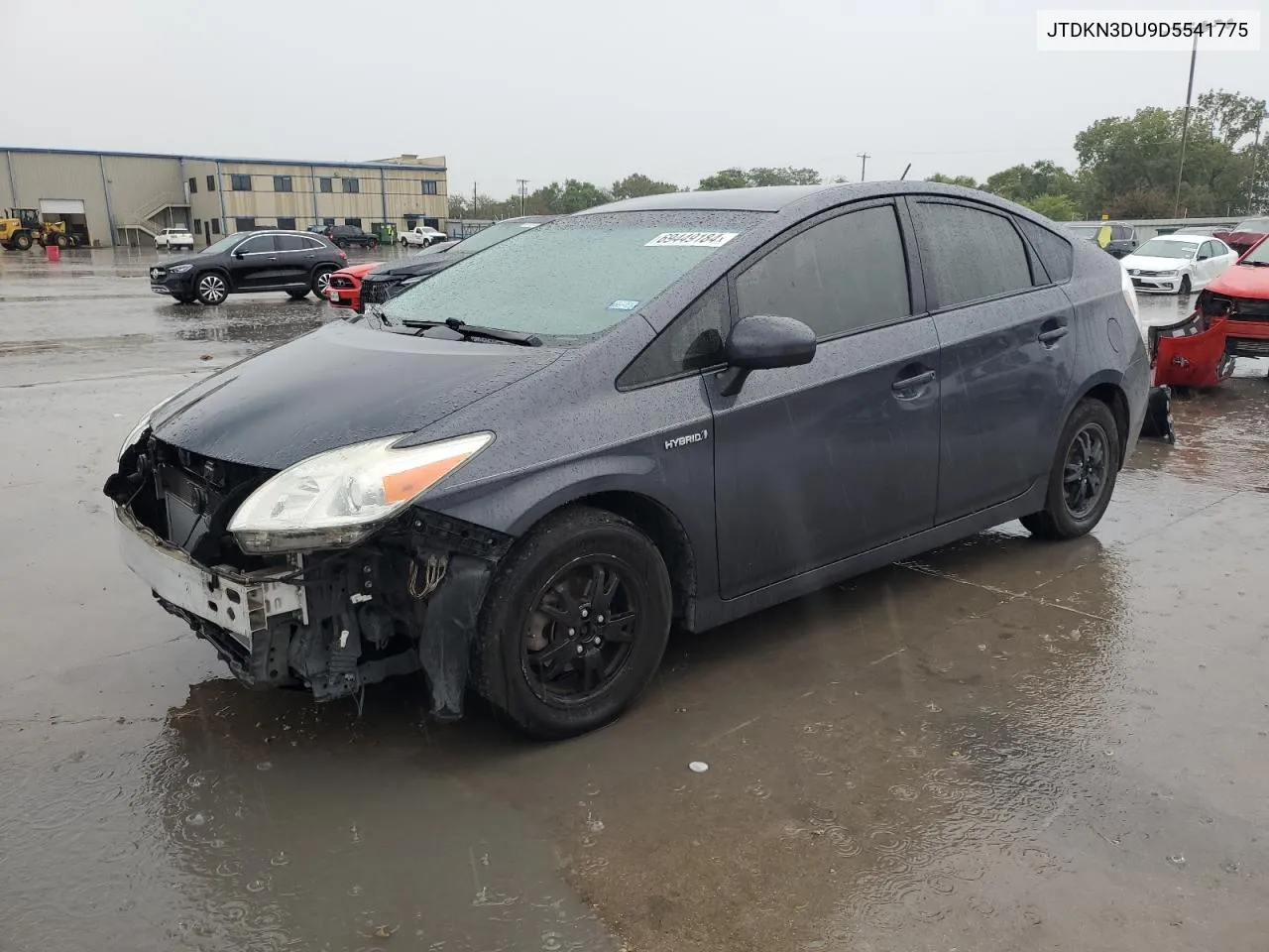 2013 Toyota Prius VIN: JTDKN3DU9D5541775 Lot: 69449184