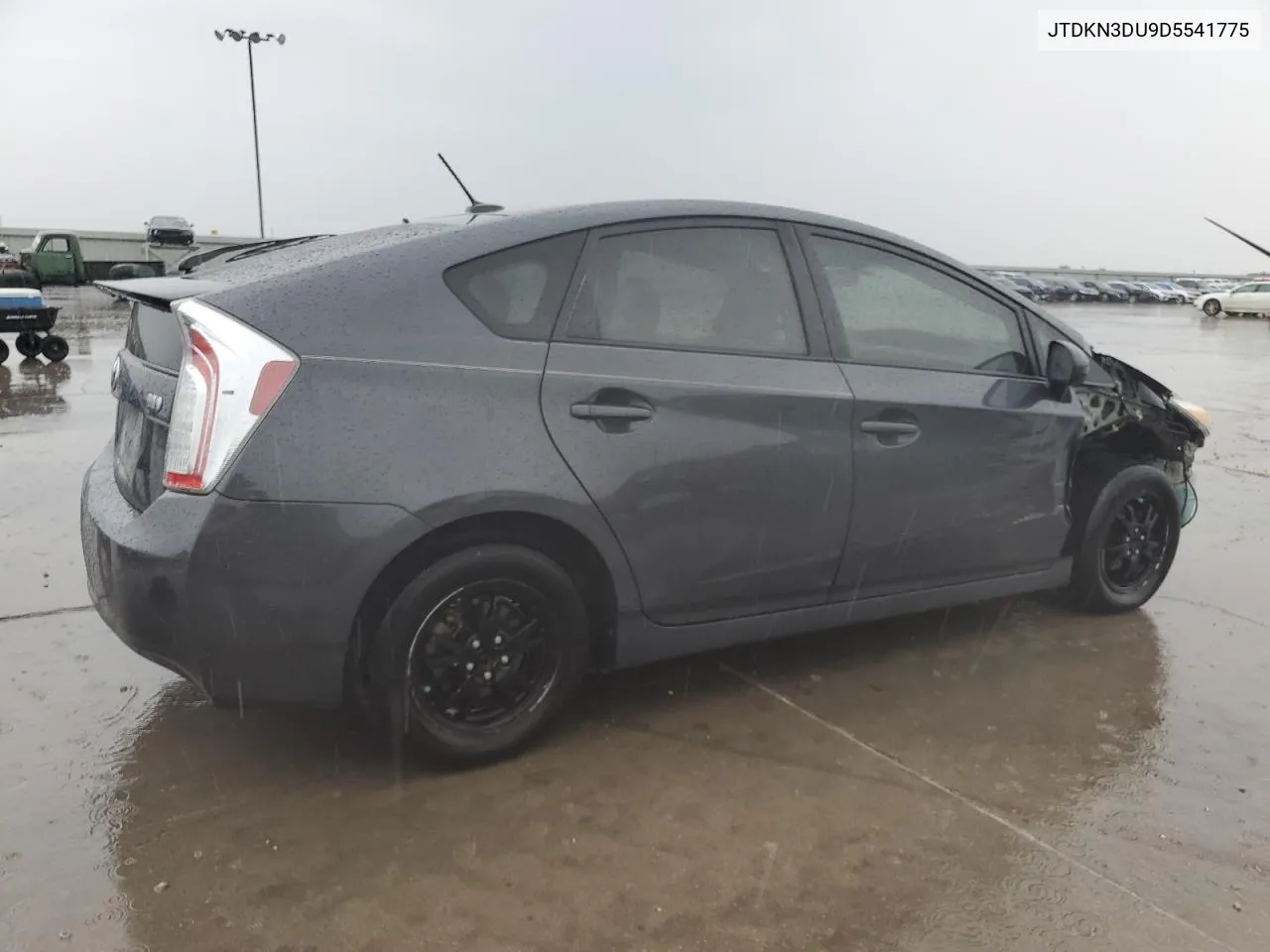 JTDKN3DU9D5541775 2013 Toyota Prius