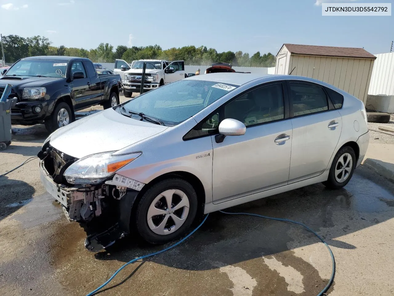 JTDKN3DU3D5542792 2013 Toyota Prius