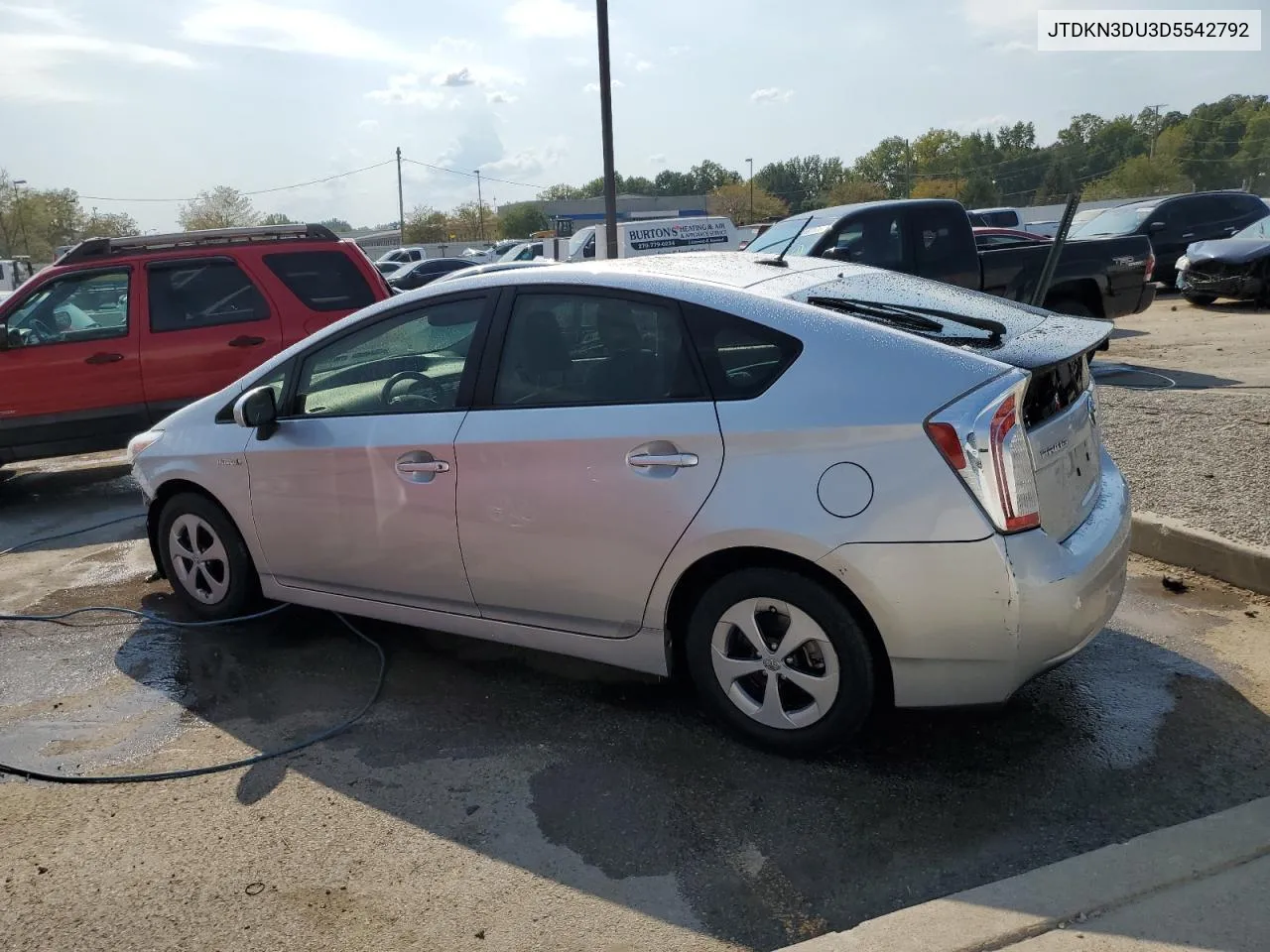 JTDKN3DU3D5542792 2013 Toyota Prius