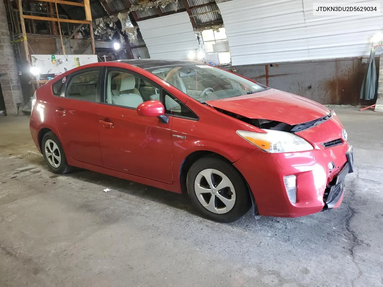 2013 Toyota Prius VIN: JTDKN3DU2D5629034 Lot: 69489434