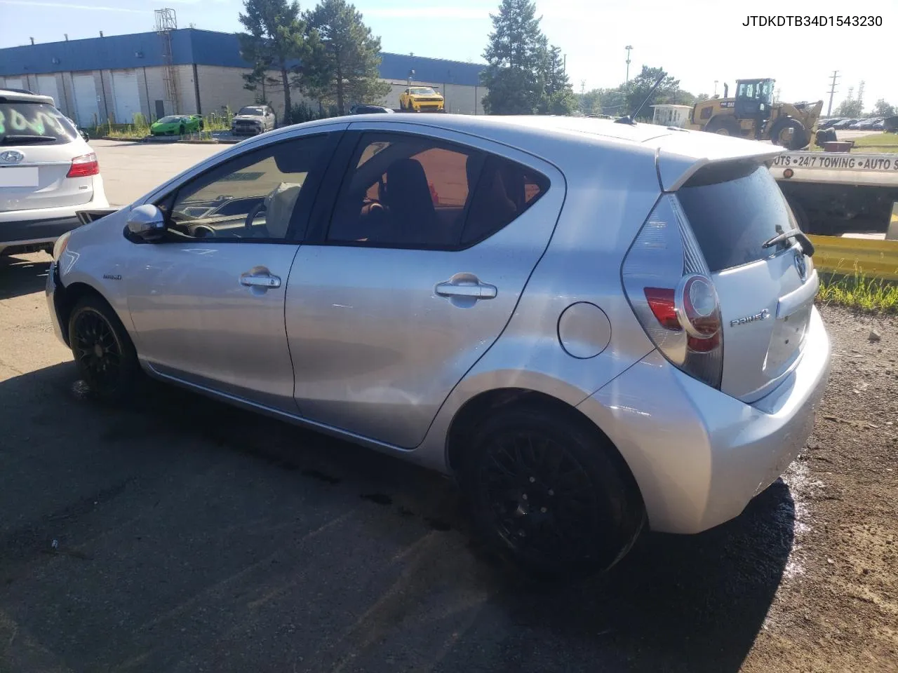 JTDKDTB34D1543230 2013 Toyota Prius C