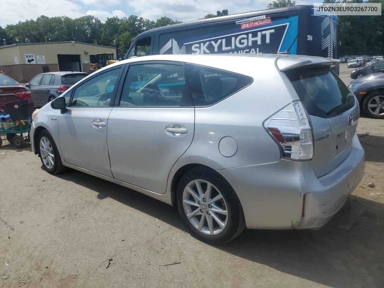 2013 Toyota Prius V VIN: JTDZN3EU9D3267700 Lot: 69583204