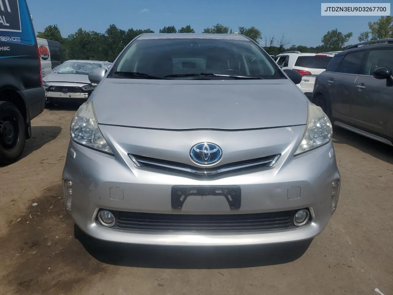 JTDZN3EU9D3267700 2013 Toyota Prius V